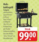 famila Nordost - Holzkohlegrill Calgary Angebot im Prospekt Holzkohlegrill Calgary bei famila Nordost im Prospekt "" für 99,00 €