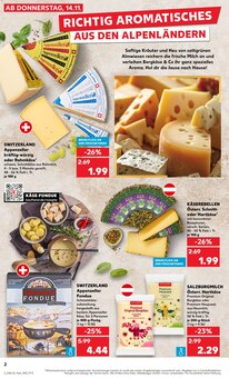 Käse im Kaufland Prospekt "KNÜLLER" mit 64 Seiten (Hannover)