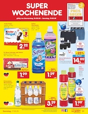 Weichspüler im Netto Marken-Discount Prospekt in Ingolstadt Aktueller Netto Marken-Discount Prospekt mit Weichspüler, "Aktuelle Angebote", Seite 53