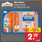 Mini Wiener im Angebot bei Netto Marken-Discount in Aachen Mini Wiener Angebote von Hofmaier bei Netto Marken-Discount Aachen für 2,19 €