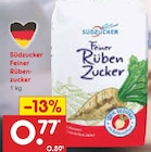Feiner Rübenzucker bei Netto Marken-Discount im Prospekt "" für 0,77 €