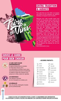 Prospectus E.Leclerc en cours, "Foire aux Vins", page 2 sur 88