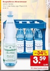 Mineralwasser Medium Angebote von Burgwallbronn bei Netto Marken-Discount Wuppertal für 3,59 €