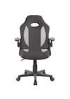 Fauteuil de bureau Junior FLIP - avec accoudoirs - noir et gris - Officepro en promo chez Bureau Vallée Fauteuil de bureau Junior FLIP - avec accoudoirs - noir et gris - Officepro dans le catalogue Bureau Vallée