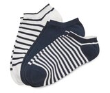 Tchibo im Supermarkt - 3 Paar Sneakersocken Angebot im Prospekt 3 Paar Sneakersocken bei Tchibo im Supermarkt im Prospekt "" für 6,99 €