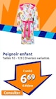 Promo Peignoir enfant à 6,69 € dans le catalogue Action à Ehnwihr