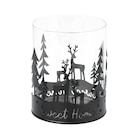 Windlicht im weihnachtlichen Design im Ernstings family Prospekt Windlicht im weihnachtlichen Design von im aktuellen Ernstings family Prospekt für 9,99 €
