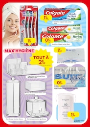 Offre Dentifrice dans le catalogue Maxi Bazar du moment à la page 5