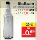 Glasflasche im Angebot bei Zimmermann in Nordhorn Glasflasche Angebote bei Zimmermann Nordhorn für 0,69 €