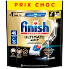 Capsules pour lave-vaisselle "Prix Choc" - FINISH en promo chez Carrefour Auxerre à 6,98 €