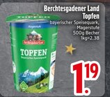 Topfen von Berchtesgadener Land im aktuellen EDEKA Prospekt für 1,19 €