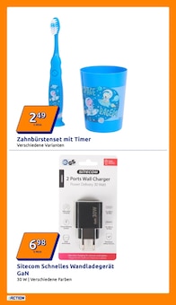 Gans im aktuellen Action Prospekt (Duisburg) Gans im Action Prospekt "Wochenangebote" mit 30 Seiten (Duisburg)