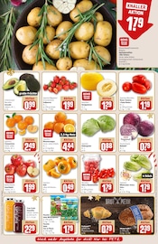 Brötchen im REWE Prospekt in Hennef Aktueller REWE Prospekt mit Brötchen, "Dein Markt", Seite 10