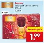 Squeeze im Netto Marken-Discount Prospekt Squeeze von im aktuellen Netto Marken-Discount Prospekt für 1,99 €