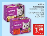 Katzennahrung im Angebot bei Marktkauf in Leipzig Katzennahrung Angebote von Whiskas bei Marktkauf Leipzig für 3,99 €
