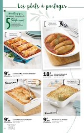 Promos Lasagnes dans le catalogue "U traiteur" de Super U à la page 22