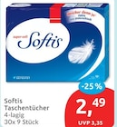 Aktuelles Taschentücher Angebot bei budni in Lübeck ab 2,49 €
