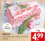 Kotelett bei famila Nordost im Lüneburg Prospekt für 4,99 €