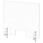 Abschirmung für Schreibtisch transparent/weiß Angebot in Langenhanshagen Abschirmung für Schreibtisch transparent/weiß im aktuellen Prospekt bei IKEA in Langenhanshagen