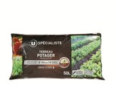 Terreau potager - U en promo chez Super U Nîmes à 6,99 €
