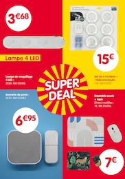 Offre Lampe dans le catalogue B&M du moment à la page 6