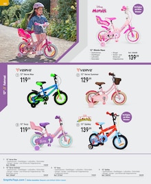 Fahrrad im aktuellen Smyths Toys Prospekt (Heilbronn) Fahrrad im Smyths Toys Prospekt "Toys Superstores" mit 340 Seiten (Heilbronn)