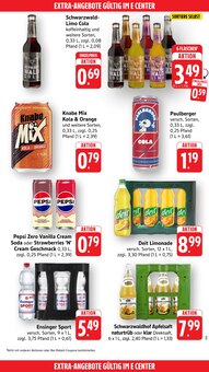 Cola im aktuellen E center Prospekt (Nürtingen) Cola im E center Prospekt "Aktuelle Angebote" mit 59 Seiten (Nürtingen)