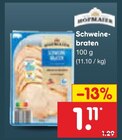 Aktuelles Schweinebraten Angebot bei Netto Marken-Discount in Chemnitz ab 1,11 €