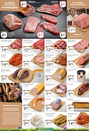 Aktueller GLOBUS Prospekt mit Schweinefleisch, "Aktuelle Angebote", Seite 6