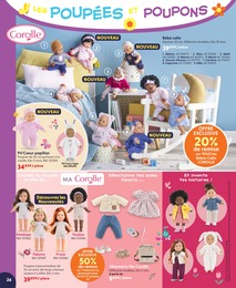 Prix et réduction Vêtements dans le prospectus La Grande Récré en cours Offre Vêtements dans le catalogue La Grande Récré du moment à la page 26