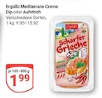 GLOBUS Freilassing - Mediterrane Creme Dip oder Aufstrich Angebot im Prospekt Mediterrane Creme Dip oder Aufstrich bei GLOBUS im Freilassing Prospekt für 1,99 €