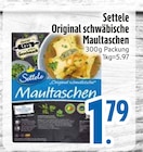Maultaschen im EDEKA Prospekt Maultaschen von Settele im aktuellen EDEKA Prospekt für 1,79 €