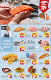 REWE Lachsfilet im Prospekt REWE Lachsfilet im Prospekt