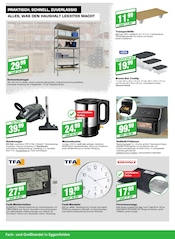 Uhren im EGGER Fachmarkt Prospekt in Landshut Aktueller EGGER Fachmarkt Prospekt mit Uhren, "EGGER - HAUS. HOF. HANDWERK.", Seite 10