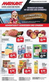 Markant Nordwest Supermarkt Prospekt der aktuellen Woche mit 16 Seiten, gültig von 08.12.2025 bis 13.12.2025, in Esens und Umgebung Aktueller Markant Nordwest Supermarkt Prospekt in Esens und Umgebung, "DER MARKT FÜR GUTES ESSEN UND TRINKEN" mit 16 Seiten, 08.12.2025 - 13.12.2025