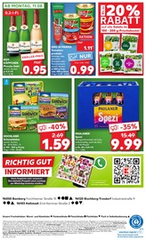 Lebensmittel im Kaufland Prospekt in Bamberg Aktueller Kaufland Prospekt mit Lebensmittel, "KNÜLLER", Seite 5