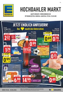 Coca Cola im aktuellen EDEKA Prospekt (Erkrath) Coca Cola im EDEKA Prospekt "Aktuelle Angebote" mit 25 Seiten (Erkrath)