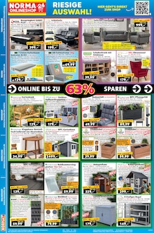 Terrassenüberdachung Angebot im aktuellen Norma Prospekt auf Seite 18