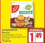 Biscuits im Angebot bei EDEKA in Berlin Biscuits Angebote von Gut&Günstig bei EDEKA Berlin für 1,49 €