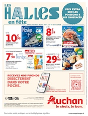 Saumon Fumé Angebote im Prospekt "COUP DE PROPRE" von Auchan Hypermarché Saumon Fumé Angebote im Prospekt "COUP DE PROPRE" von Auchan Hypermarché auf Seite 56