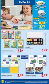 Aktueller Lidl Prospekt mit Schulbedarf, "LIDL LOHNT SICH", Seite 40