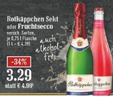 Aktuelles Sekt Angebot bei EDEKA in Hilden ab 3,29 €