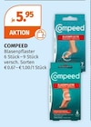 Pflaster im Müller Prospekt Blasenpflaster von Compeed im aktuellen Müller Prospekt für 5,95 €