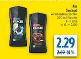 Duschgel Alaska Angebote von Axe bei diska Hof für 2,29 €