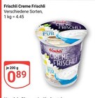 Creme Frischli im Angebot bei GLOBUS in Neubrandenburg Creme Frischli Angebote von Frischli bei GLOBUS Neubrandenburg für 0,89 €