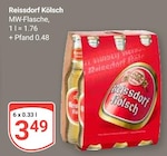 Reissdorf Kölsch Angebote von Reissdorf Kölsch bei GLOBUS Brühl für 3,49 €