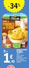 Purée de pommes de terre - FLORETTE à 1,43 € dans le catalogue E.Leclerc