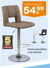 Barhocker ´Sylvia´ Angebote von SEGMÜLLER bei Segmüller Augsburg für 54,99 €