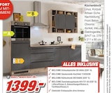 Küchenblock Linus Angebote bei Möbel AS Heilbronn für 1.399,00 €