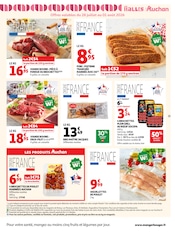 Promos Filet De Boeuf dans le catalogue "OFFRES DU MOMENT" de Auchan Hypermarché Filet De Boeuf en promo dans le catalogue Auchan Hypermarché à la page 21